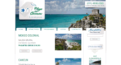 Desktop Screenshot of exitplayadelcarmen.com.ar